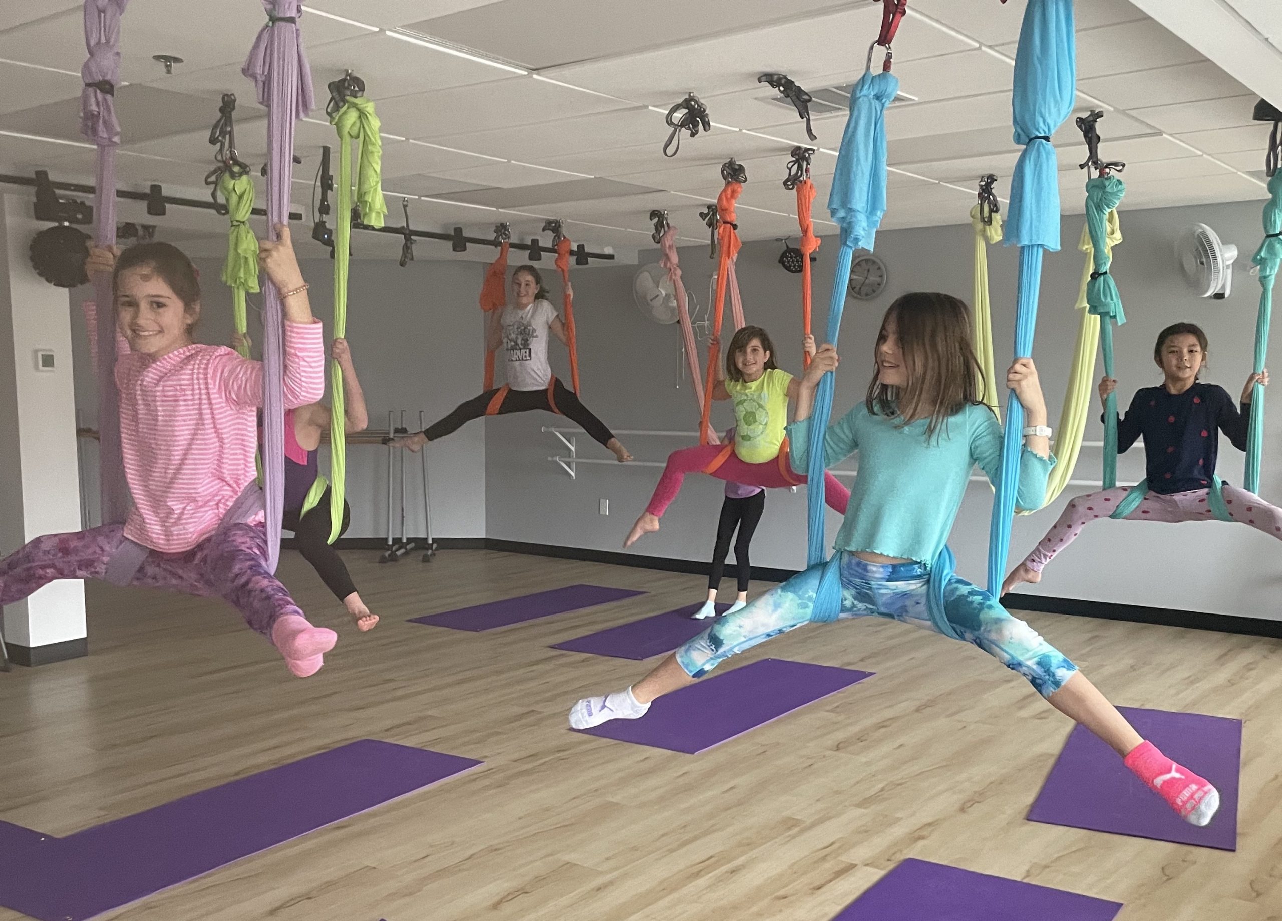 Aerial Yoga - Tring Yoga Studios