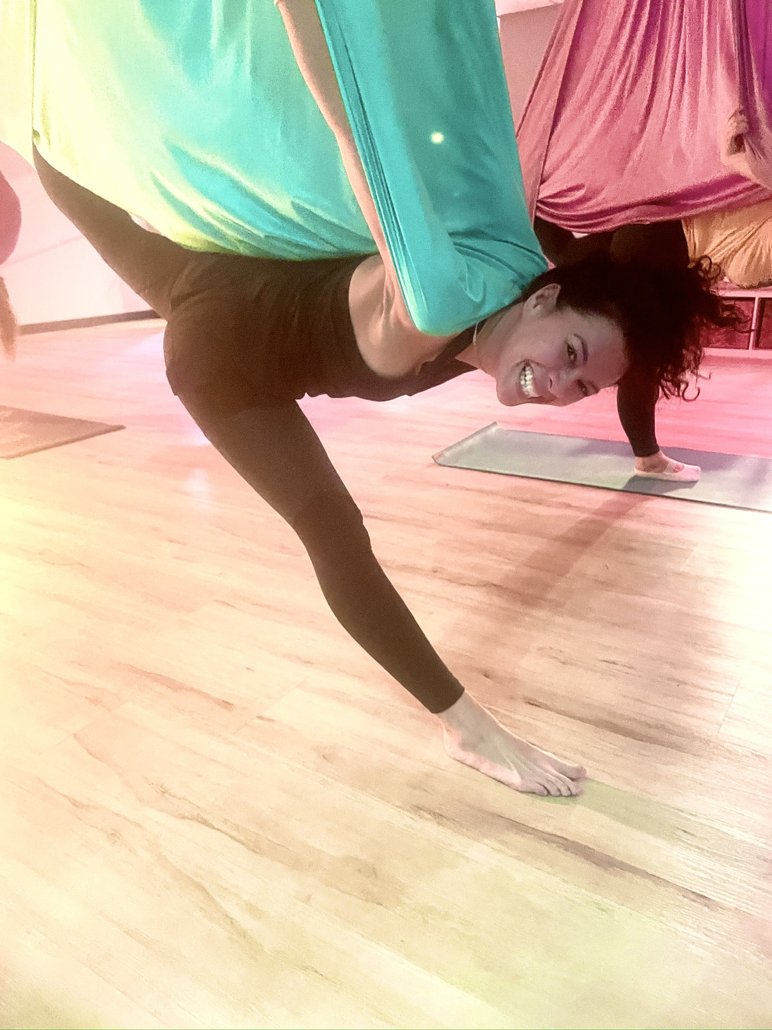 bb aerial yoga